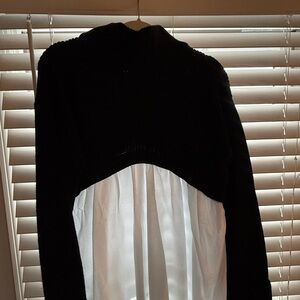 Maeve Black Knit Sweater